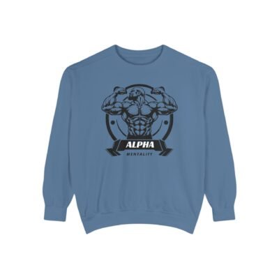 Alpha Mentality Sweatshirt | Muscular Gym Crewneck